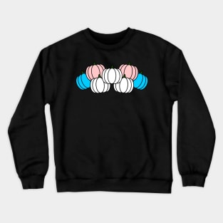 Pride Pumpkins Transgender Crewneck Sweatshirt